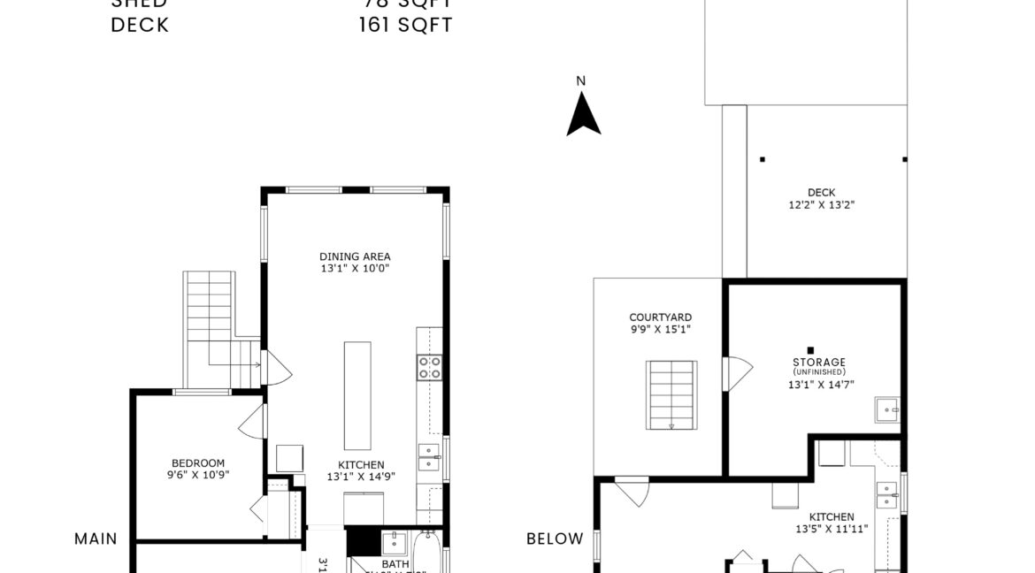 FLOOR-PLAN 2641 East 5th Ave